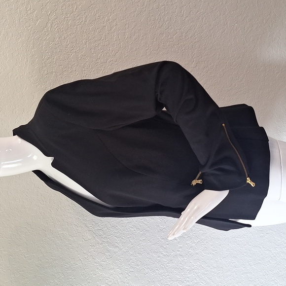Chico's Black Label Stretchy suit coat - Picture 6 of 12